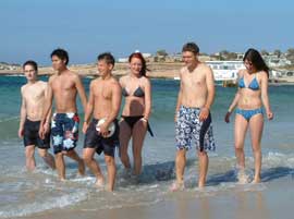 EmbassyCES Londra Hastings Yaz Okulu