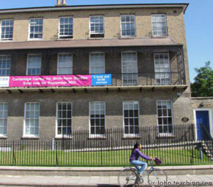 Studio Cambridge Sir John Yaz Okulu